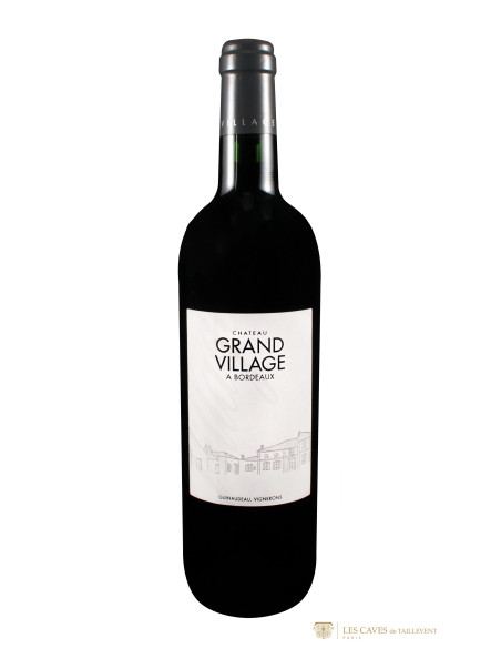 Bordeaux, Bordeaux Supérieur, Château Grand Village 2022, Magnum