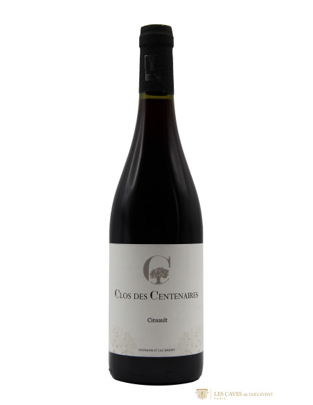 Pays du Gard, Clos des Centenaires, Cinsault, 2018