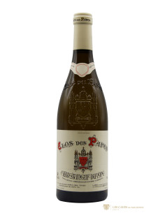 Vallée du Rhône, Châteauneuf-du-Pape, Clos des Papes, Blanc, 2020