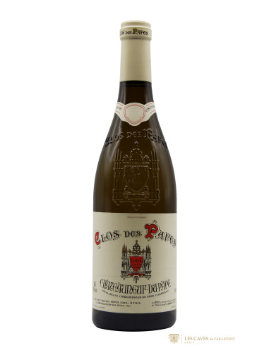 Vallée du Rhône, Châteauneuf-du-Pape, Clos des Papes, Blanc, 2020