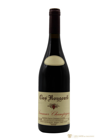 Vallée de la Loire, Saumur Champigny, Clos Rougeard, 2015