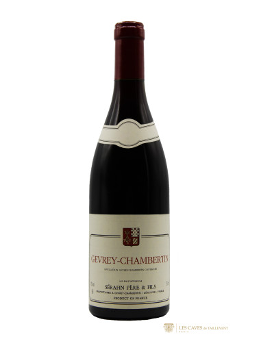 Bourgogne, Gevrey-Chambertin, Domaine Sérafin, 2016