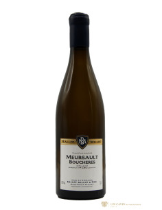 Meursault, Ballot-Millot, Les Bouchères, 2017