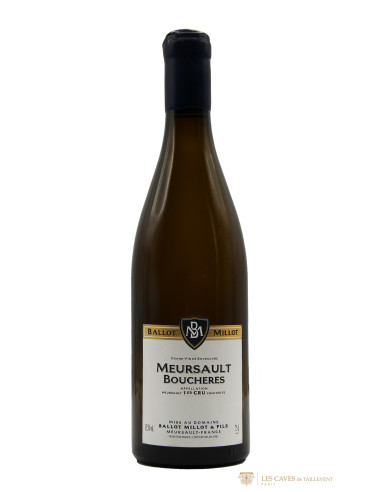 Meursault, Ballot-Millot, Les Bouchères, 2017