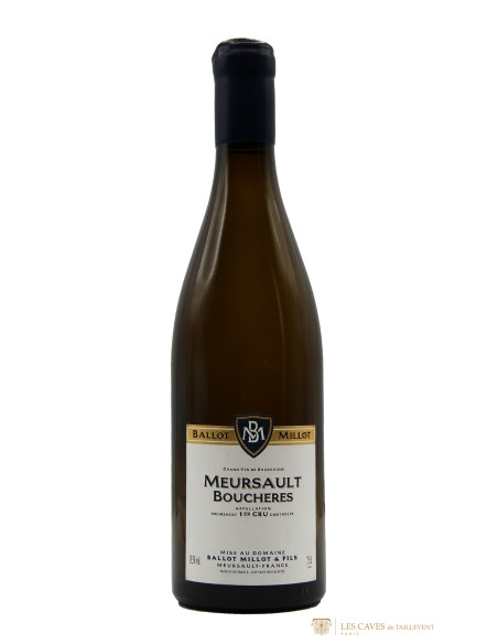 Meursault, Ballot-Millot, Les Bouchères, 2017