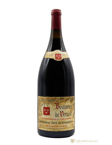 Beaumes-de-Venise, Domaine des Bernardins, 2018