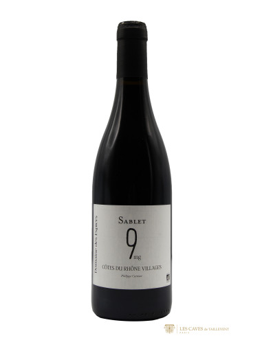 Rhône, Domaine des Espiers, Sablet 9MG, 2021