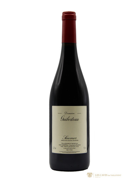 Vallée de la Loire, Domaine Guiberteau, Saumur, 2018