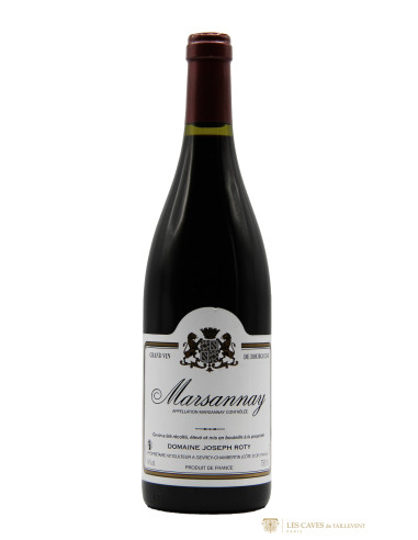 Joseph Roty Marsannay 2016 - Les Caves de Taillevent