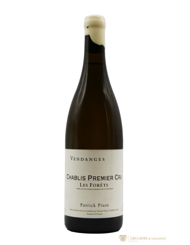 Chablis, Patrick Piuze, Les Forêts, 2017