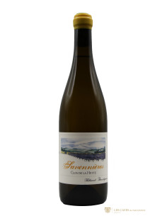 Vallée de la Loire, Savennières, Thibaud Boudignon, Clos de la Hutte, 2019