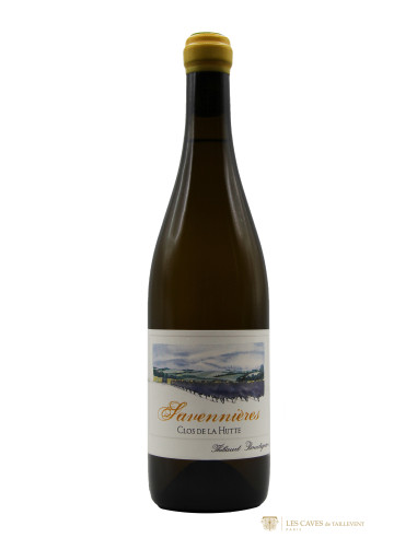 Vallée de la Loire, Savennières, Thibaud Boudignon, Clos de la Hutte, 2019