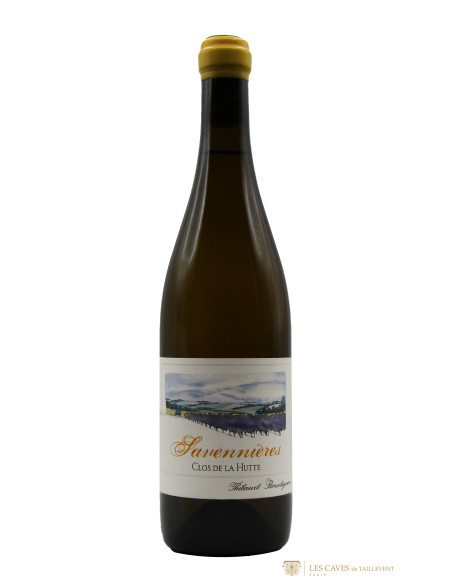 Vallée de la Loire, Savennières, Thibaud Boudignon, Clos de la Hutte, 2019
