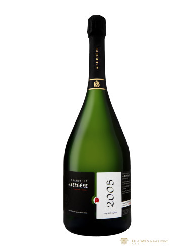 A. Bergère Prestige 2005 - Les Caves de Taillevent