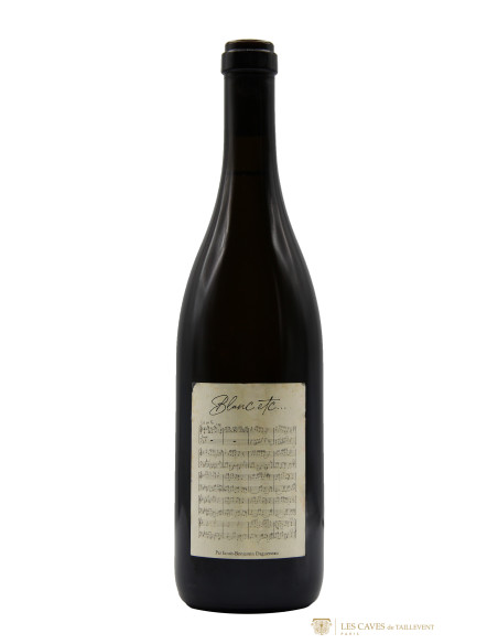 Vallée de la Loire, Vin de France, Didier Dagueneau, Blanc Etc…, 2018