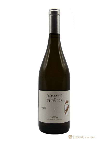 Val de Loire, Domaine des Closiers, Libere, 2020