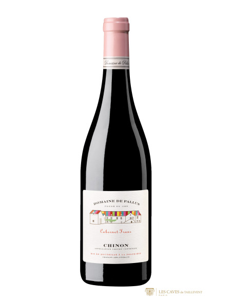 Chinon, Domaine de Pallus, Cabernet Franc, 2021