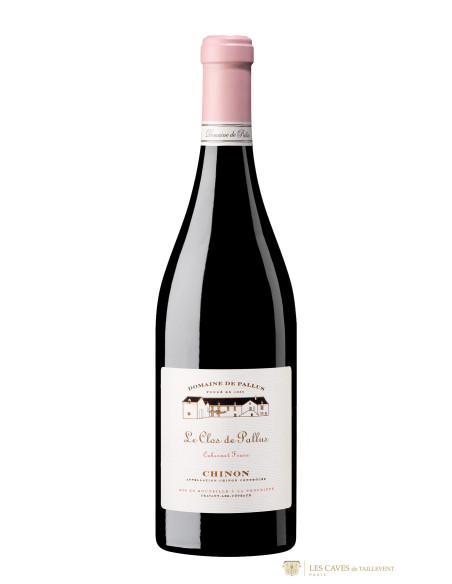 Chinon, Domaine de Pallus, Le Clos de Pallus, 2018