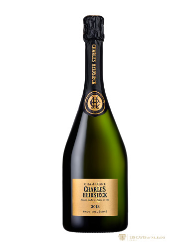 Champagne, Charles Heidsieck, Millésimé, 2013
