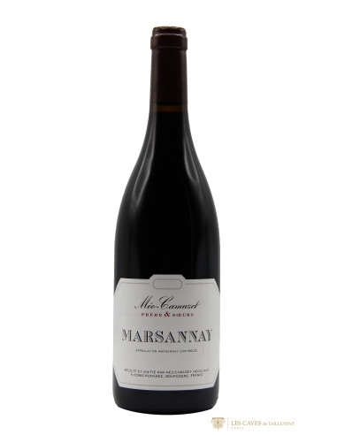 Marsannay, Méo-Camuzet Frères et Surs, 2019