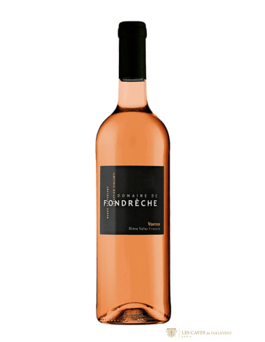 Vallée du Rhône, AOC Ventoux, Domaine de Fondrèche, 2022, Rosé