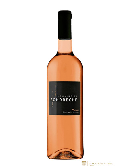 Vallée du Rhône, AOC Ventoux, Domaine de Fondrèche, 2022, Rosé