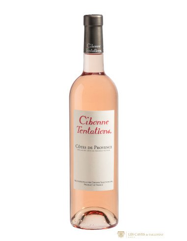 Provence, Côtes de Provence, Clos Cibonne, Tentations, 2023