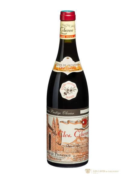Provence, AOP Côtes-de-Provence, Clos Cibonne, Cuvée Prestige Olivier, 2024