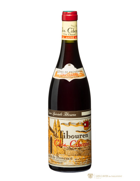 Clos Cibonne, Tibouren Tradition, 2023, Caves de Taillevent