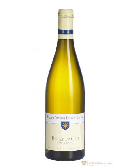 Bourgogne, Domaine Dureuil-Janthial, Rully 1er Cru, Meix Cadot, 2017