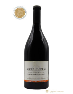 Bourgogne, Chorey-lès-Beaune, Tollot-Beaut, Pièce du Chapitre Monopole, 2011