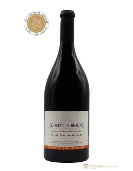 Bourgogne, Chorey-lès-Beaune, Tollot-Beaut, Pièce du Chapitre Monopole, 2011