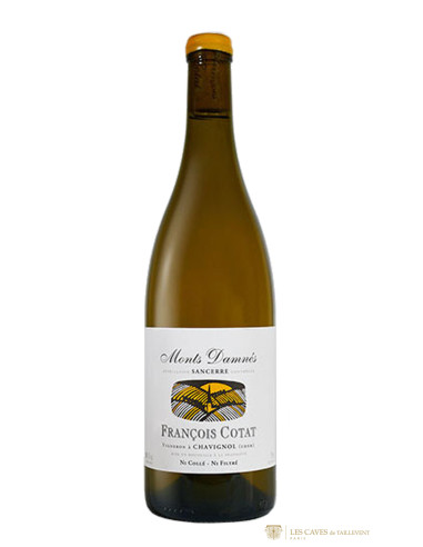 Vallée de la Loire, Sancerre, François Cotat, Mont damnés, 2015