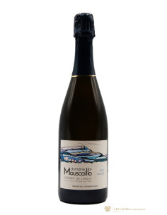 Languedoc-Roussillon, Crémant de Limoux, Domaine de Mouscaillo, Brut Nature, 2020