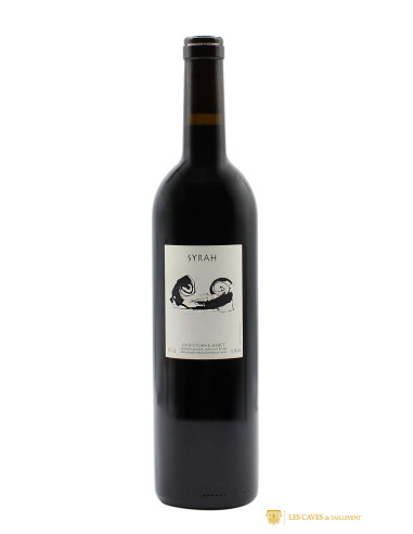 Christophe Abbet Syrah 2016 - Les Caves de Taillevent