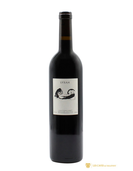 Christophe Abbet Syrah 2016 - Les Caves de Taillevent