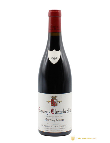 Bourgogne, Gevrey-Chambertin, Denis Mortet, Mes Cinq Terroirs, 2014
