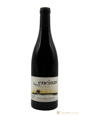 Espagne, DO Bierzo, Rául Pérez et Antoine Graillot, Las Encinas, 2019