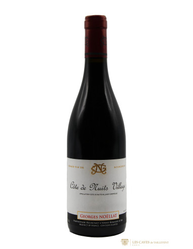 Bourgogne, Côte de Nuits, Domaine Georges Noëllat, Pinot Noir, 2019