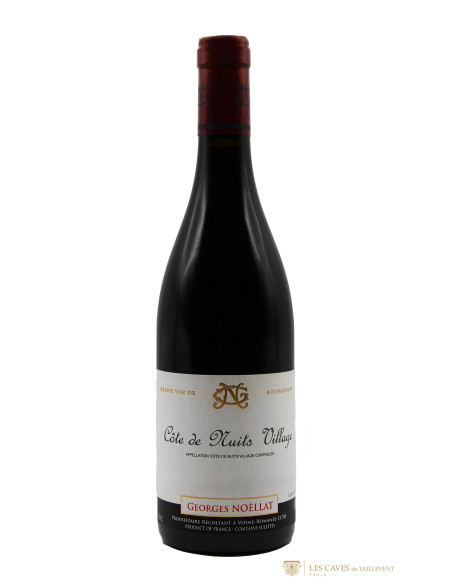 Bourgogne, Côte de Nuits, Domaine Georges Noëllat, Pinot Noir, 2019