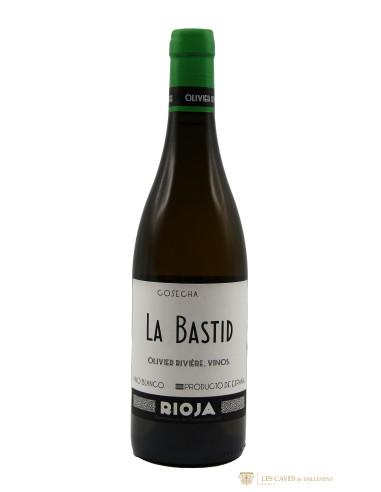 Olivier Rivière La Bastid 2018 - Les Caves de Taillevent