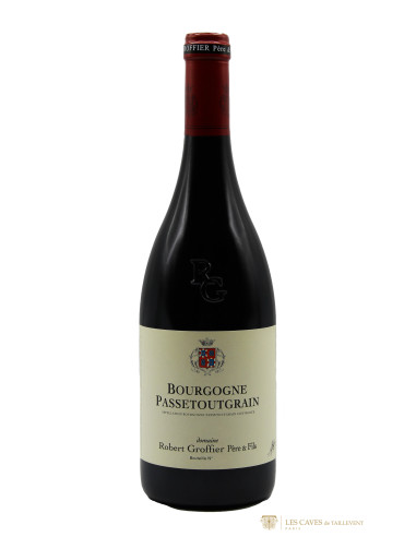 Bourgogne, Bourgogne Passetoutgrain, Robert Groffier, Passetoutgrain, 2015
