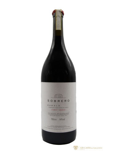 Sobrero Ciabot Tanasio 2015 - Les Caves de Taillevent
