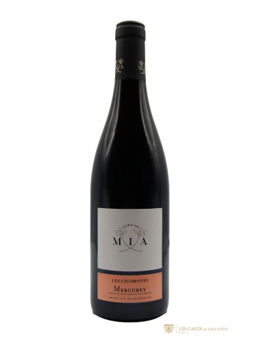 Domaine Mia Mercurey Les Caudroyes 2020 - Les Caves de Taillevent