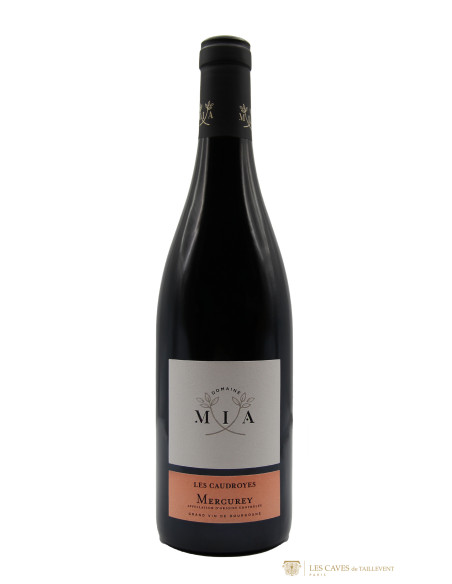 Domaine Mia Mercurey Les Caudroyes 2020 - Les Caves de Taillevent