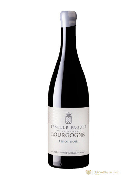 Famille Paquet Pinot Noir 2023 - Les Caves de Taillevent