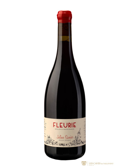 Julien Sunier Fleurie 2022 - Les Caves de Taillevent