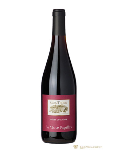 Rhône, Montirius, La Muse Papilles, 2020