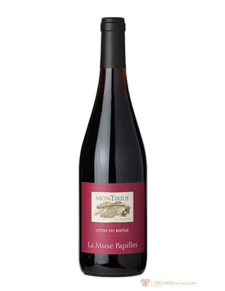 Rhône, Montirius, La Muse Papilles, 2020