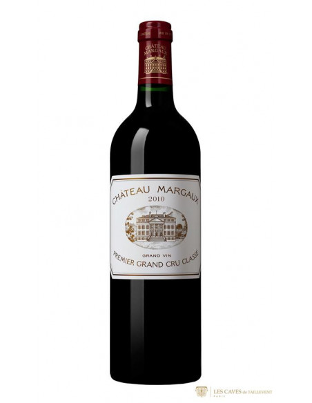 Vente en ligne vin rouge Château Margaux Bordeaux | 2010